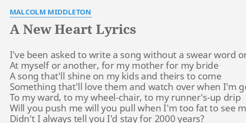 i have a new song in my heart lyrics