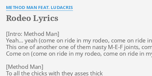 rodeo road trip lyrics
