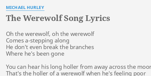 zombies 2 werewolf song lyrics