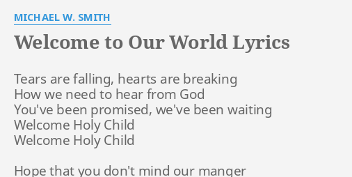 welcome to the world ed sheeran lyrics meaning