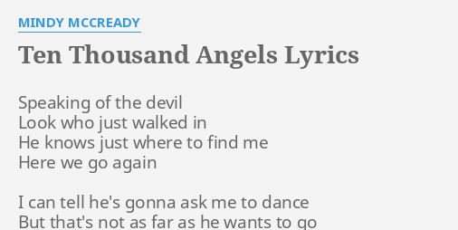 ten-thousand-angels-lyrics-by-mindy-mccready-speaking-of-the-devil