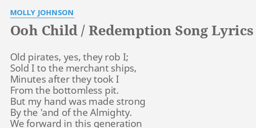 Redemption Song Lyrics Nightcore