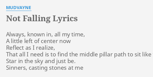 not-falling-lyrics-by-mudvayne-always-known-in-all