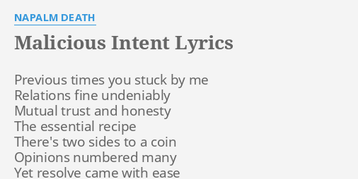 malicious-intent-lyrics-by-napalm-death-previous-times-you-stuck