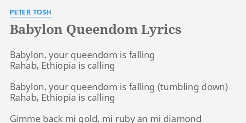 Queendom lyrics