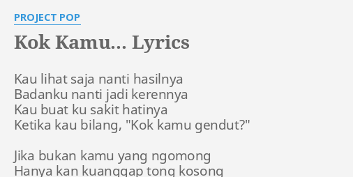 Metal Vs Dugem Lyrics