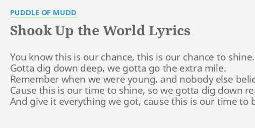 the world is up for grabs lyrics