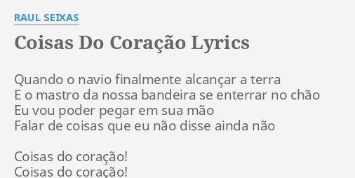 ALBK – No Ritmo do Coração Lyrics