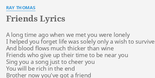 Thomas And Friends Song Lyrics