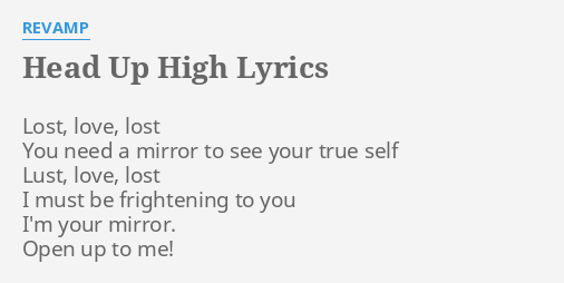 head-up-high-lyrics-by-revamp-lost-love-lost-you