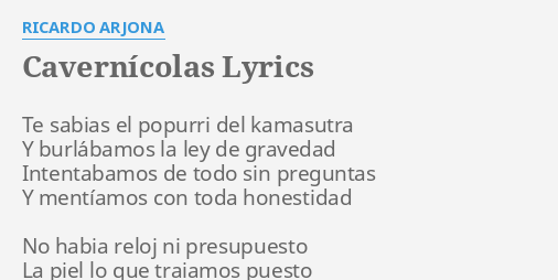 Cavernicolas Lyrics By Ricardo Arjona Te Sabias El Popurri Juegos de cavernicolas gratis, los mejores juegos de cavernicolas, aventura, habilidad, acción, agilidad, plataforma, cavernícola, animales, obstáculos, prehistoria, fuego para jugar en línea. cavernicolas lyrics by ricardo arjona