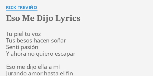 Me Emperra Lyrics - Me Arrepiento De Ti - Only on JioSaavn