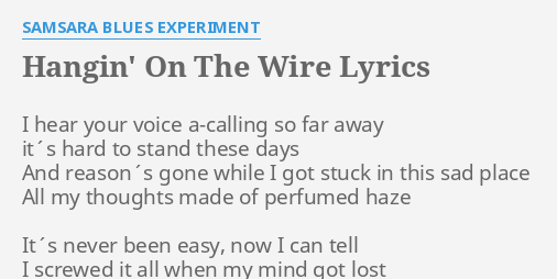 samsara blues experiment lyrics