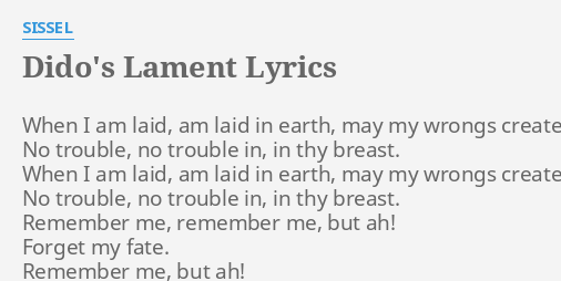 dido-s-lament-for-arts-sake