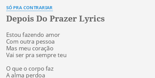 Me Perdoa - Ao Vivo - song and lyrics by Só Pra Contrariar