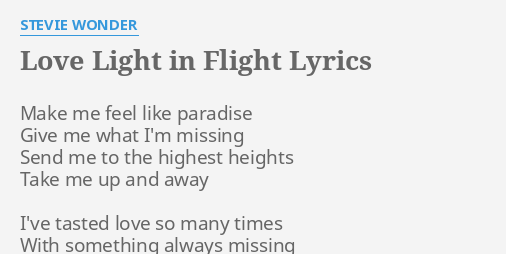 love-light-in-flight-lyrics-by-stevie-wonder-make-me-feel-like