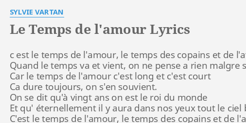 le-temps-de-l-amour-lyrics-by-sylvie-vartan-c-est-le-temps