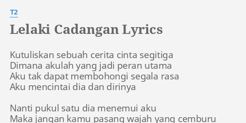 Kunci Chord Gitar Dan Lirik Lagu Cinta Yang Lain Ungu Feat Chrisye Kisahkan Cinta Segitiga Tribun Wow