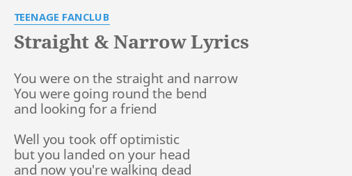 straight-narrow-lyrics-by-teenage-fanclub-you-were-on-the