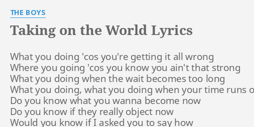 What You Doin Where You At Lyrics