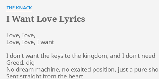 i-want-love-lyrics-by-the-knack-love-iove-love-iove