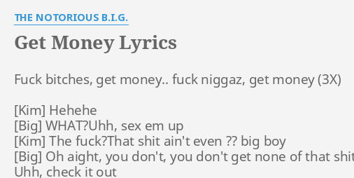 i get money lyrics