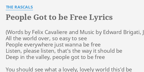 people-got-to-be-free-lyrics-by-the-rascals-all-the-world-over