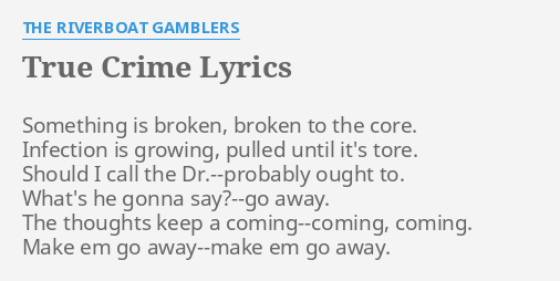 riverboat gamblers lyrics