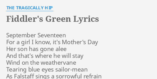 AbysmalChaos – GREEN HILLS REMASTERED with LYRICS! Lyrics