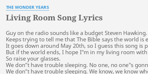 living room song lyrics 2024