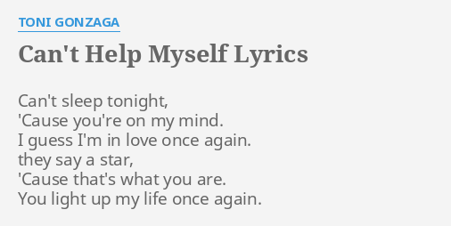 Toni Gonzaga Steep Lyrics