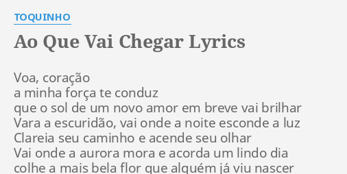 ALBK – No Ritmo do Coração Lyrics