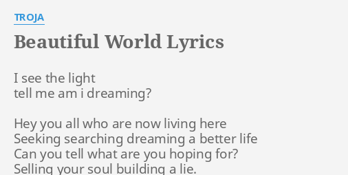 beautiful world evangelion lyrics english