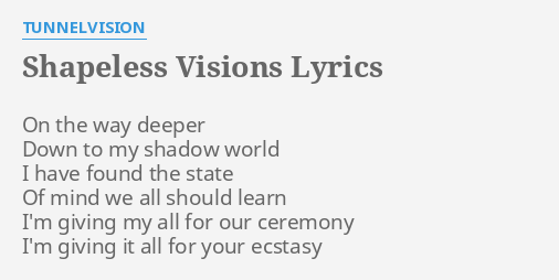 Way Deeper Down Lyrics