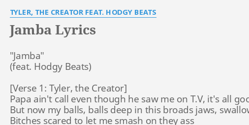 hodgy beats lyrics