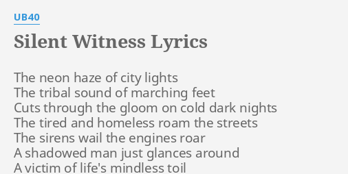 silent-witness-lyrics-by-ub40-the-neon-haze-of