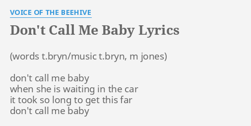 luke combs don t call me baby lyrics