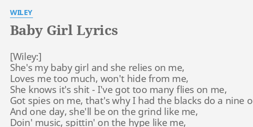 ima give you the world baby girl lyrics