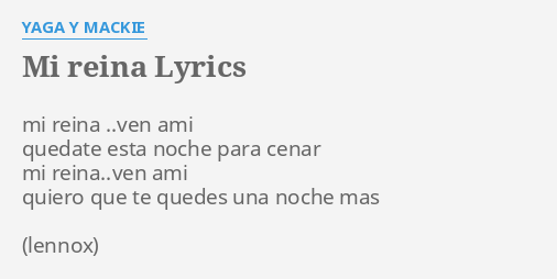 mi-reina-lyrics-by-yaga-y-mackie-mi-reina-ven-ami