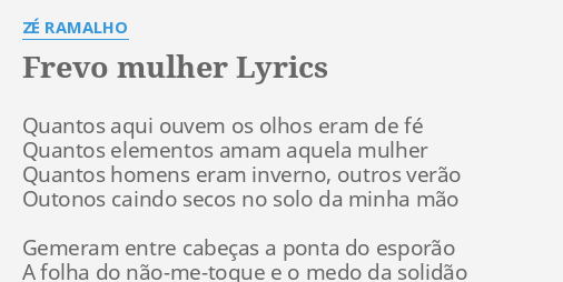 🎵 Quantos aqui ouvem, os olhos eram de fé Quantos elementos amam aque